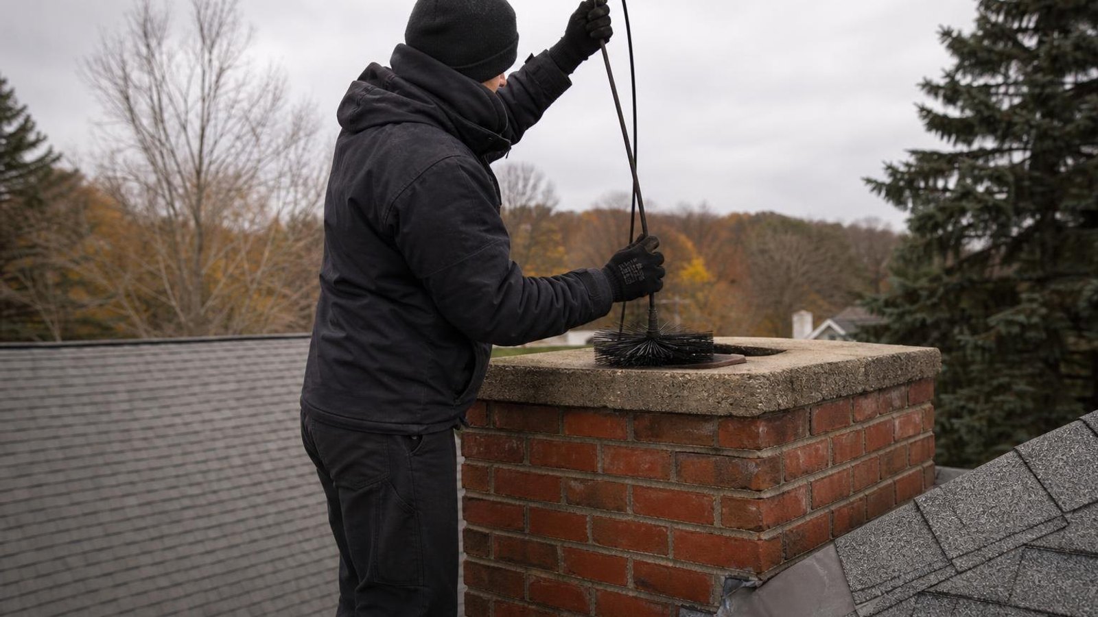 Chimney Sweep & Inspection in Oakmont