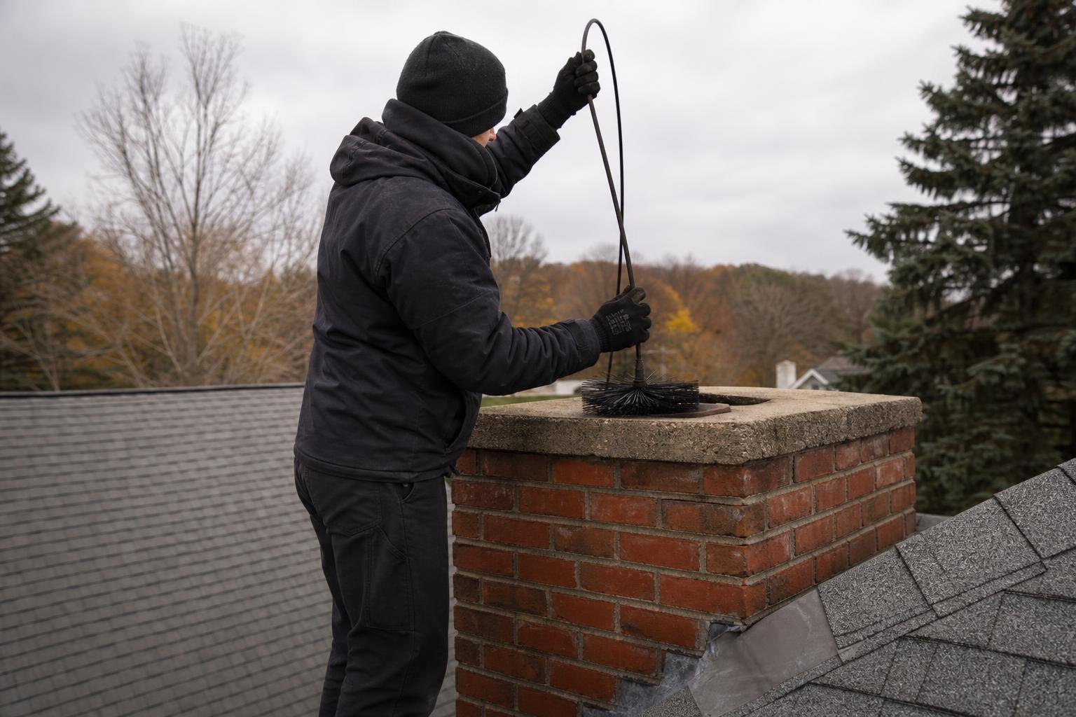 Chimney Cleaning