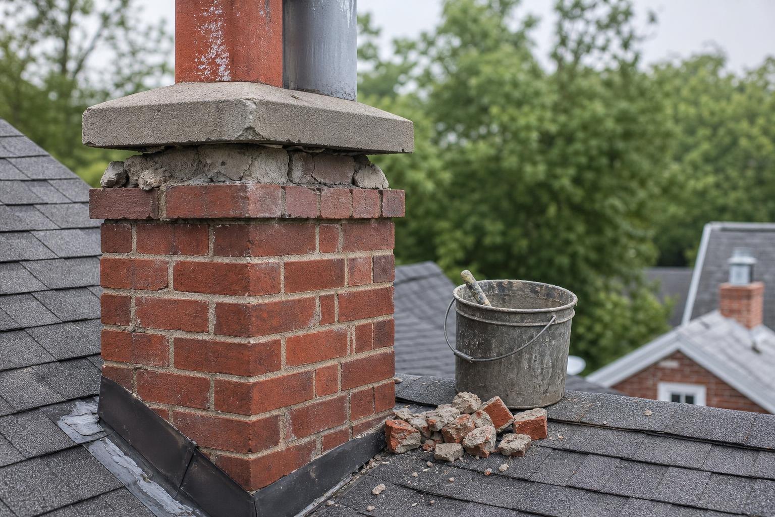Chimney Cap Installation