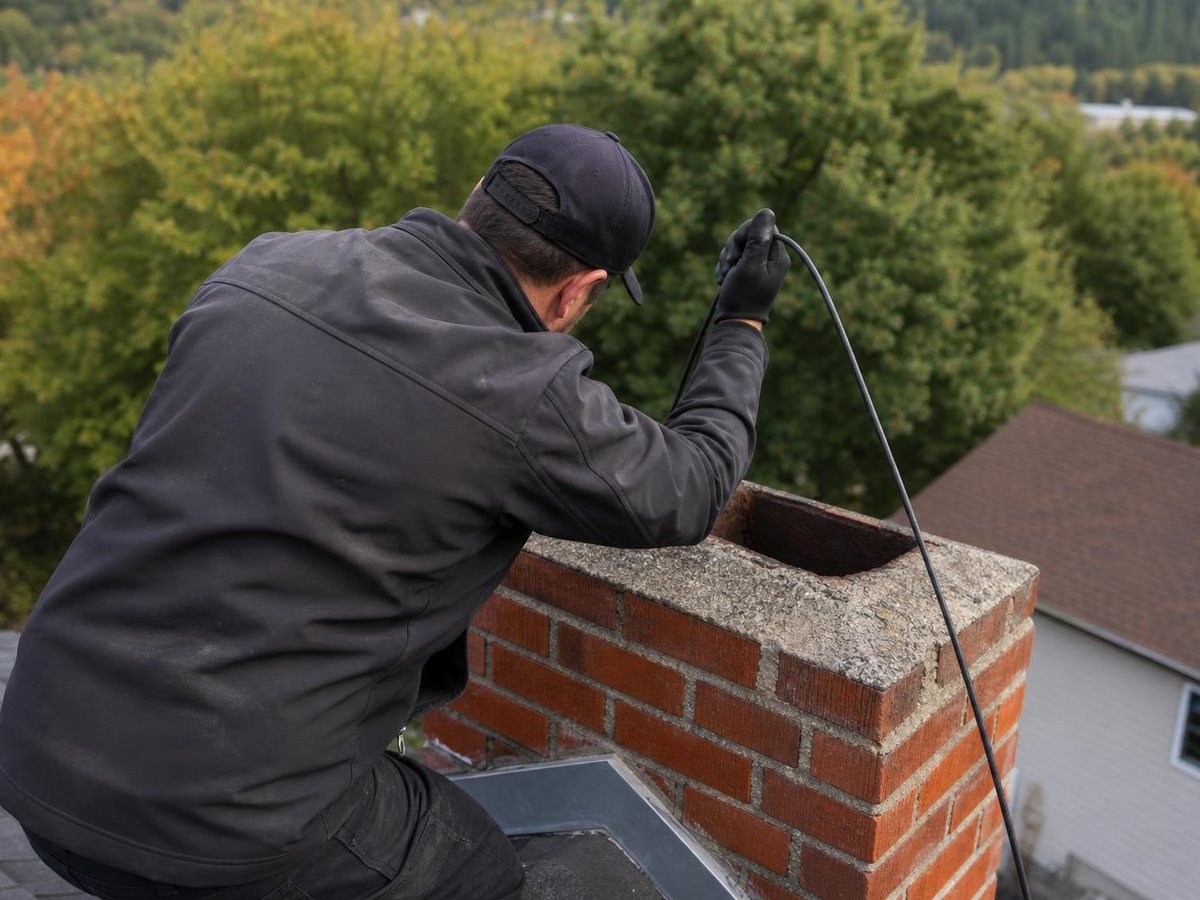 Avvro Chimney Services work in Oakmont